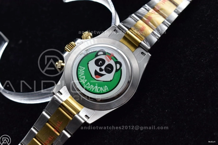 Black Edition Case BTF SA4130 1:1 Daytona Diamonds and Best SS 904L Bracelet Dial 116503 0126